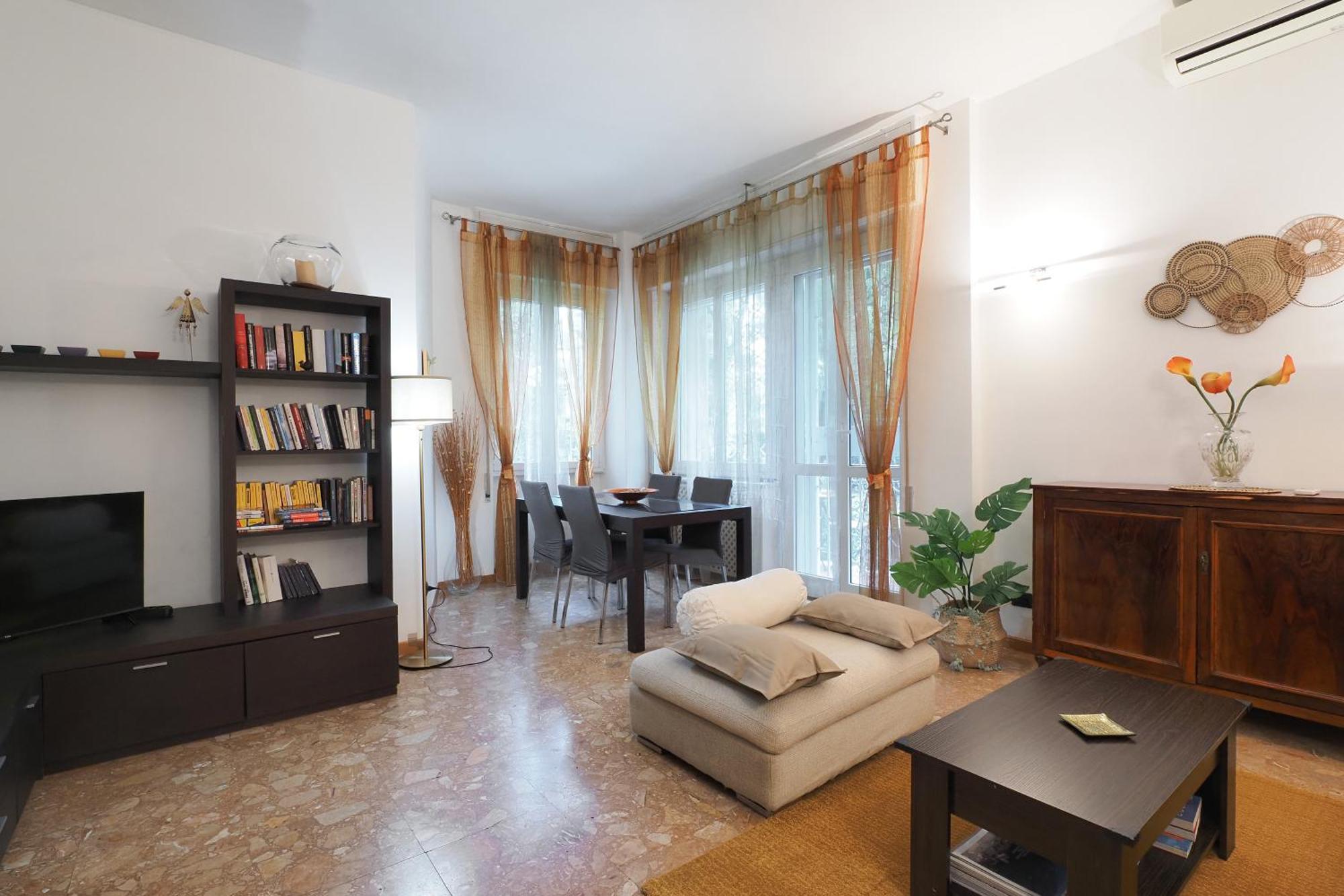 Ferienwohnung Primopiano - Palmaria B Mailand Exterior foto