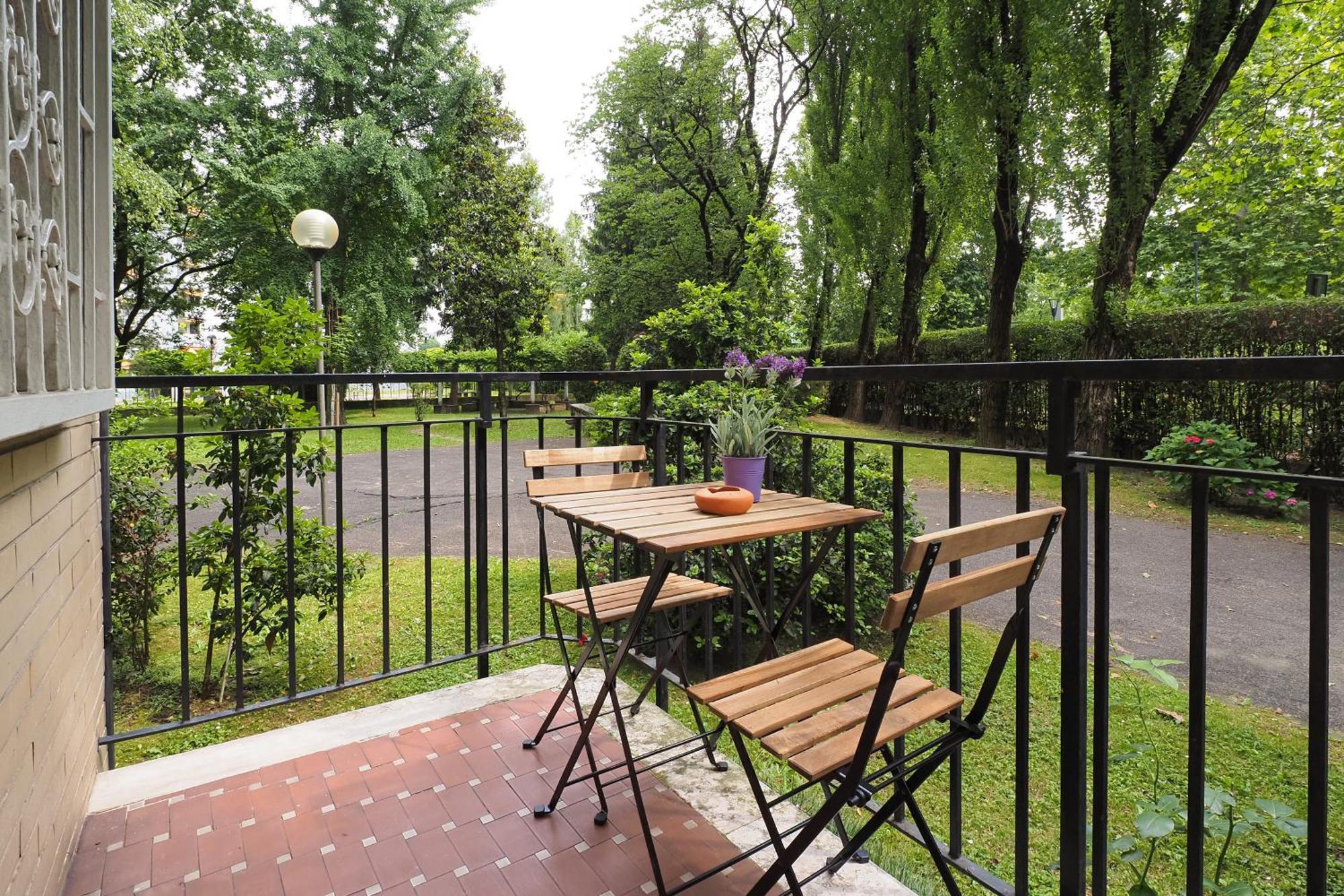 Ferienwohnung Primopiano - Palmaria B Mailand Exterior foto
