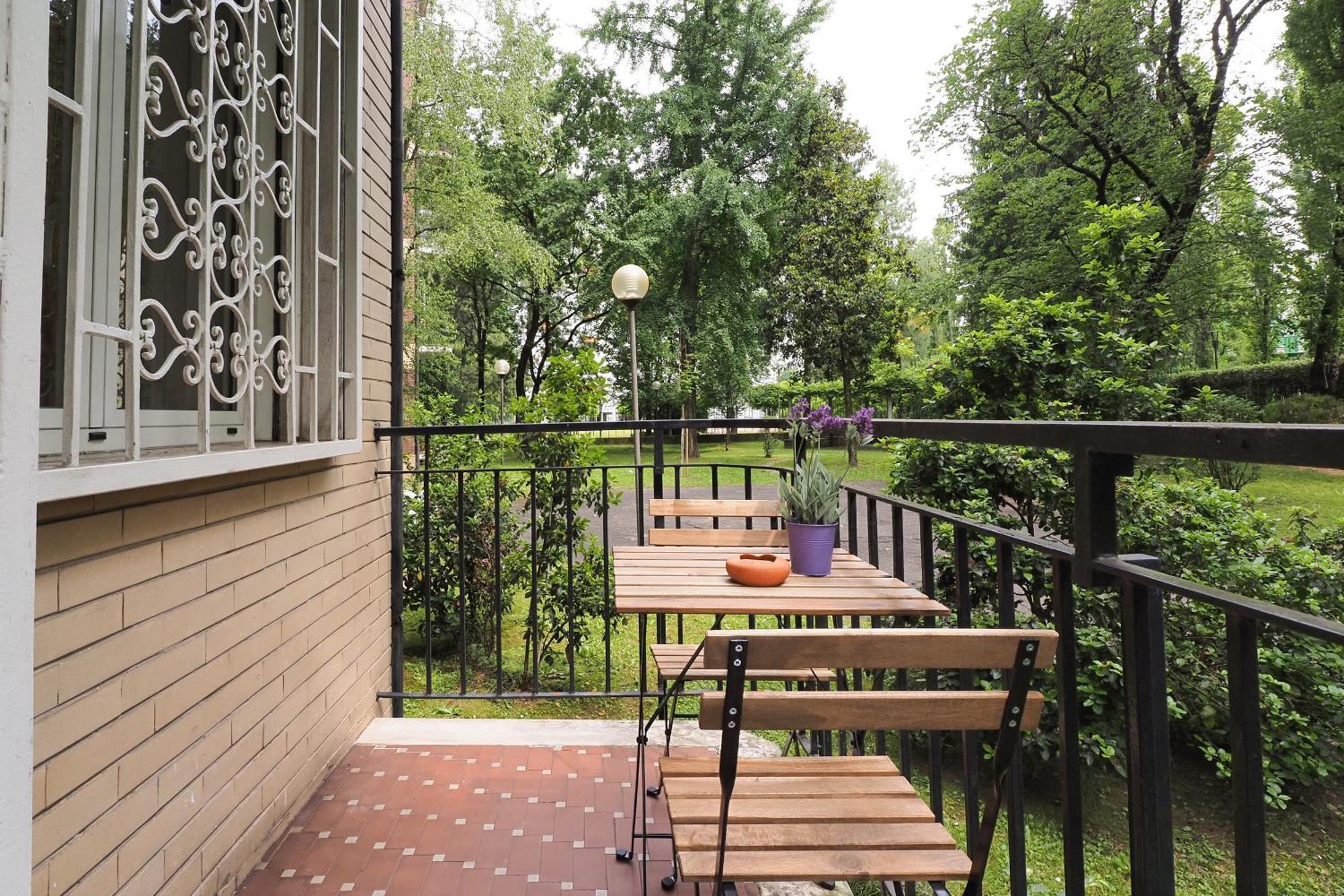 Ferienwohnung Primopiano - Palmaria B Mailand Exterior foto